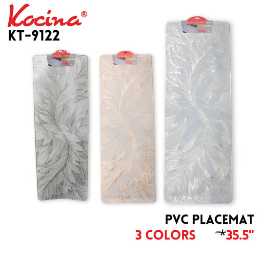 Placemat 13"x35.5", 3 colors