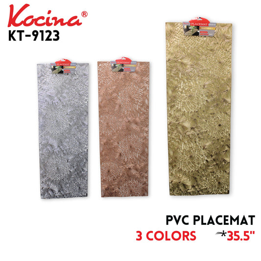 Placemat 13"x35.5", 3 colors