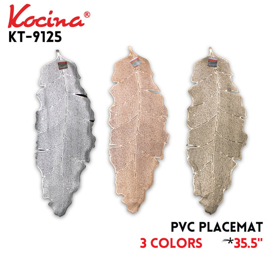 Placemat 13"x35.5", 3 colors