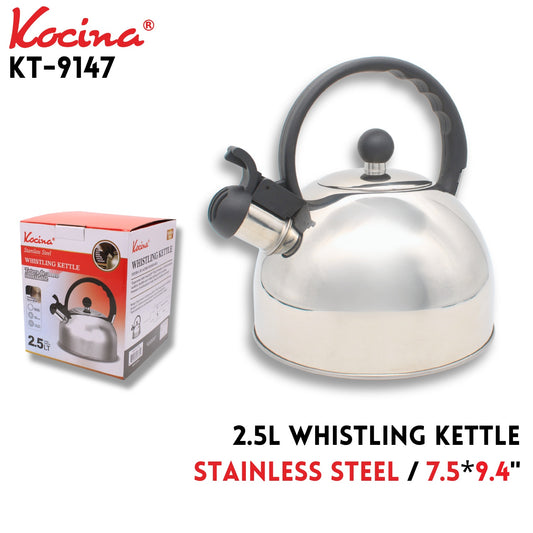 S/S Whistling Kettle 2.5L