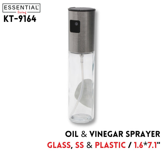 Oil And Vinegar Sprayer 1.6"x1.6"x7.1"