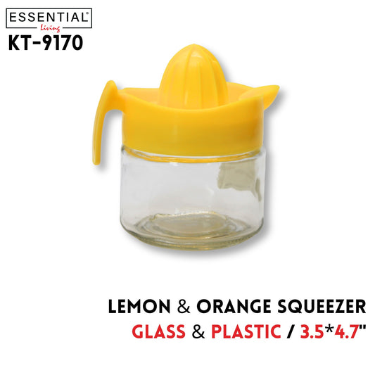 Lemon Squeezer 3.5"x3.5"x4.7"