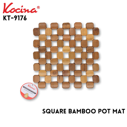 Bamboo Pot Mat, Square