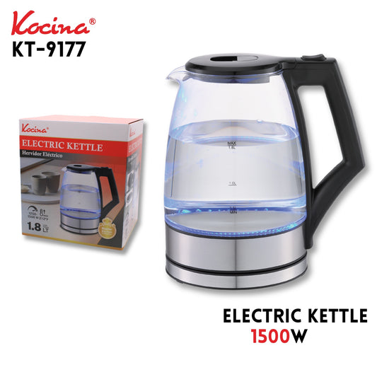 Electric Kettle, Capacity 1.8L