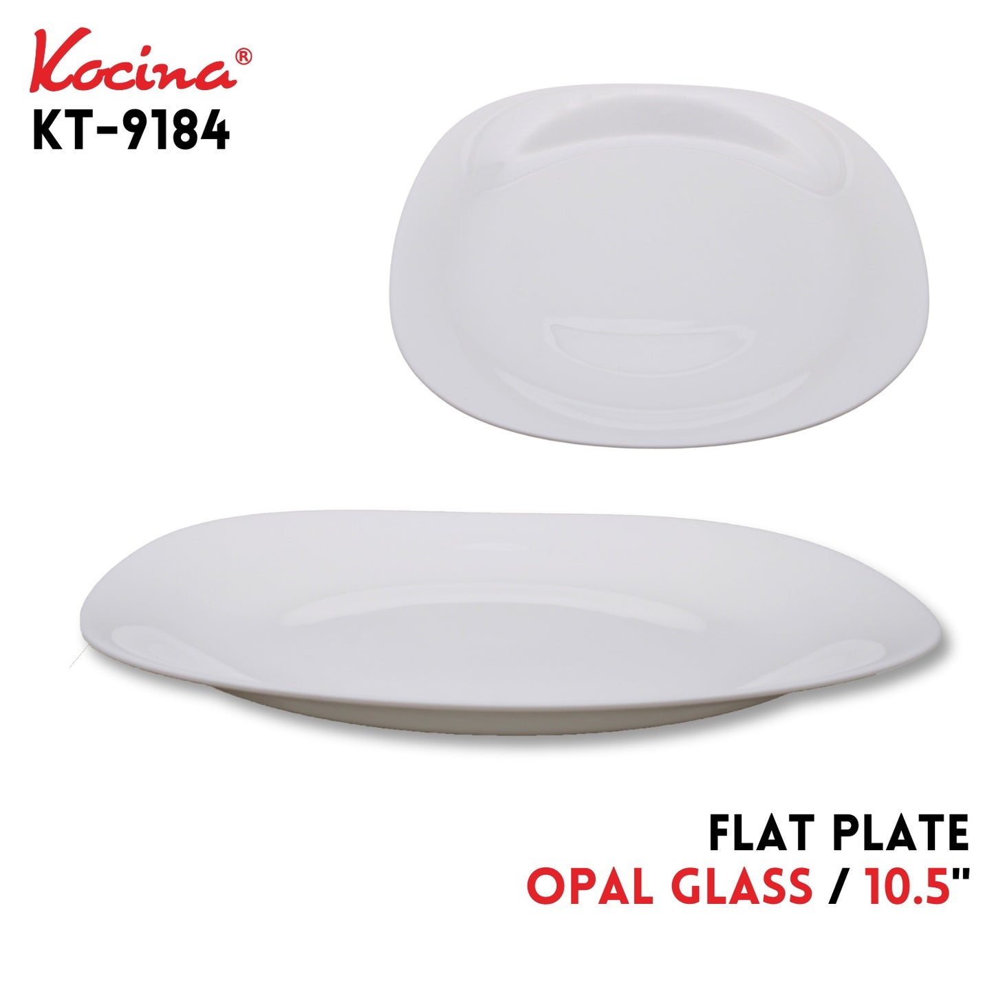 Opal Glass Flat Plate