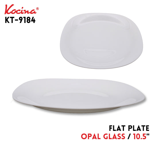 Opal Glass Flat Plate