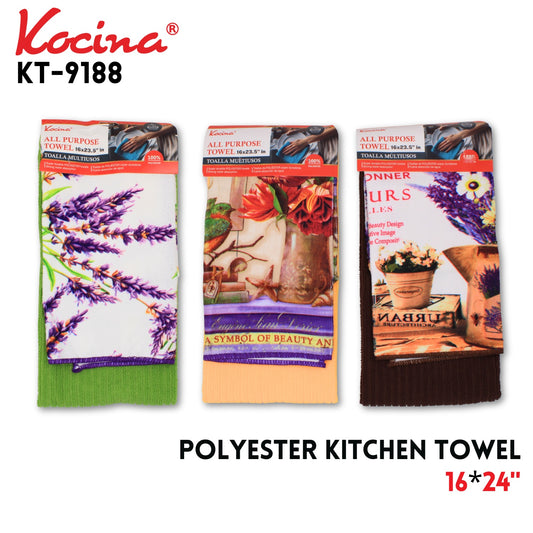 All Purpose Towel 16"x24" polyester