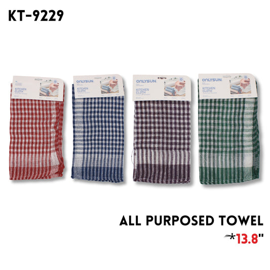 All Purposed Towel 13"x13.8"