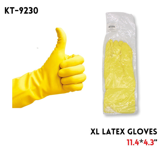 Latex Gloves XL 11.4"x4.3"