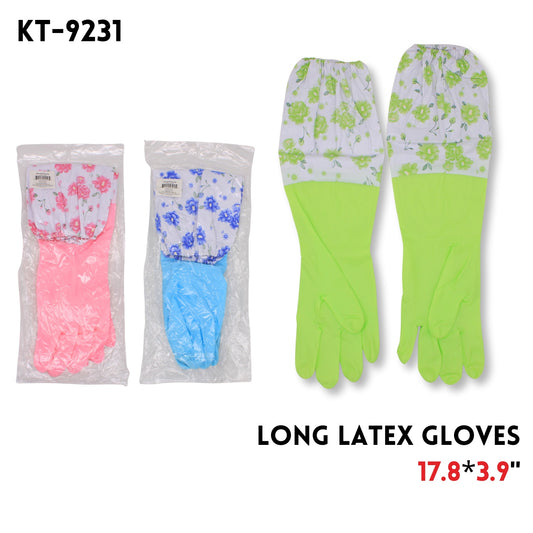 LatexGloves Long 17.8"x3.9"