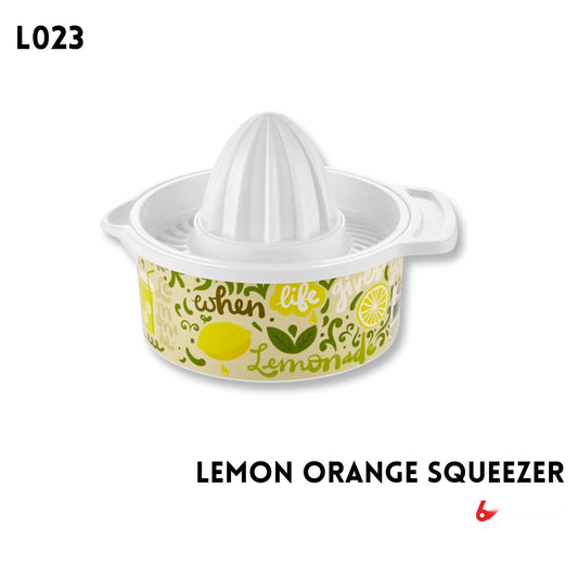 Gogo Lemon Orange Squeezer 6"x5"x4"