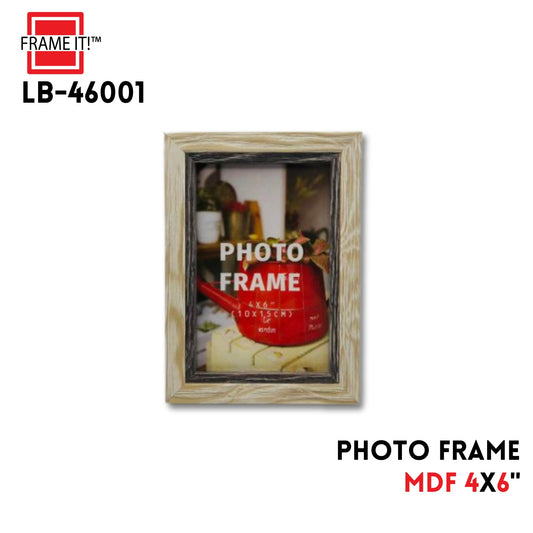 4x6 Photo Frame MDF