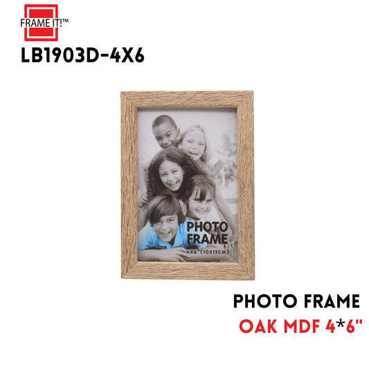MDF FRAME 4X6