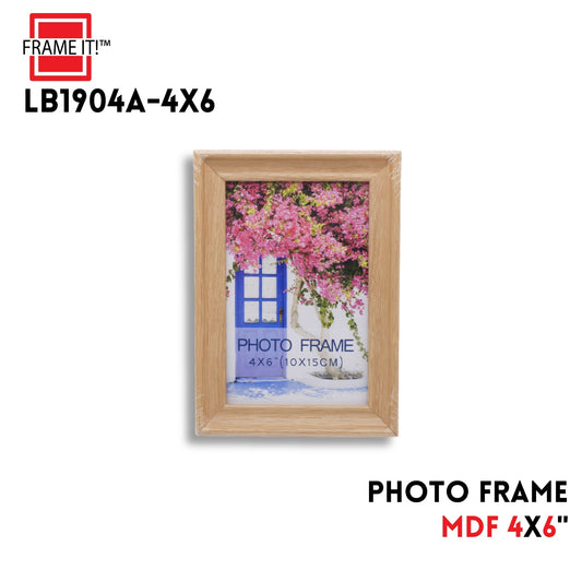 MDF FRAME 4X6