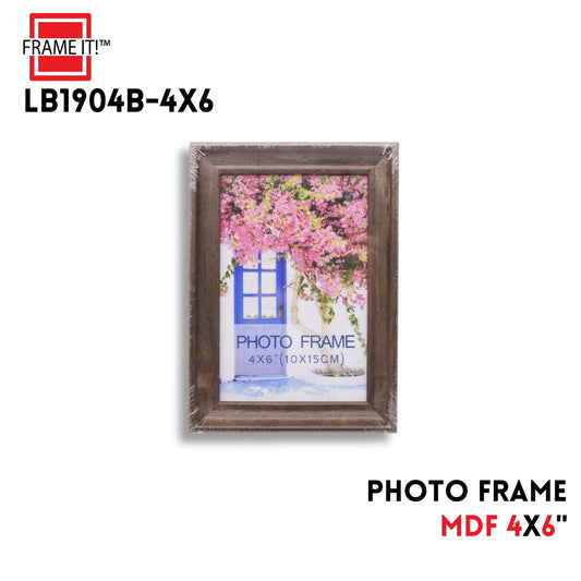 MDF FRAME 4X6