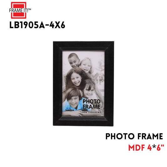 MDF FRAME 4X6