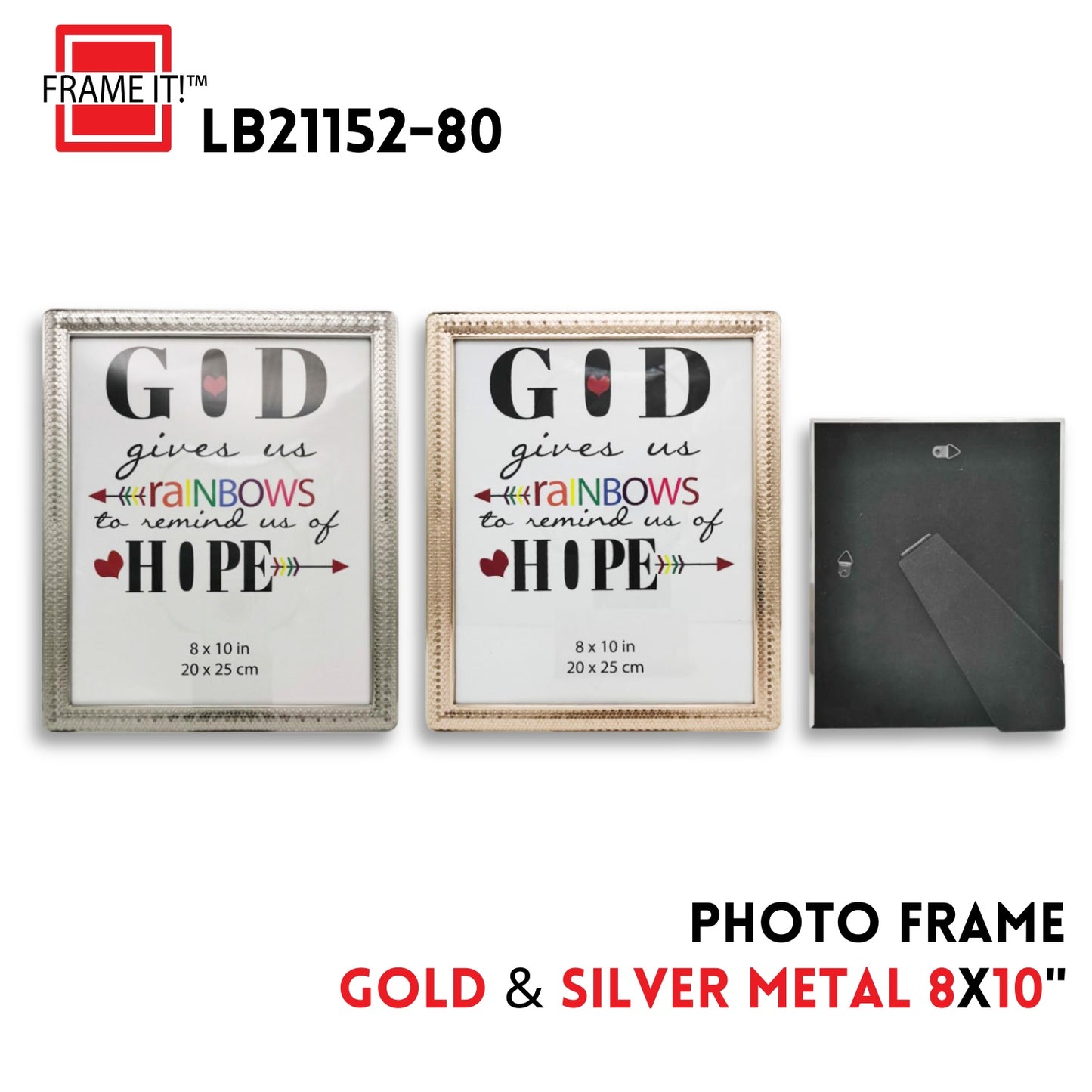METAL PHOTO FRAME