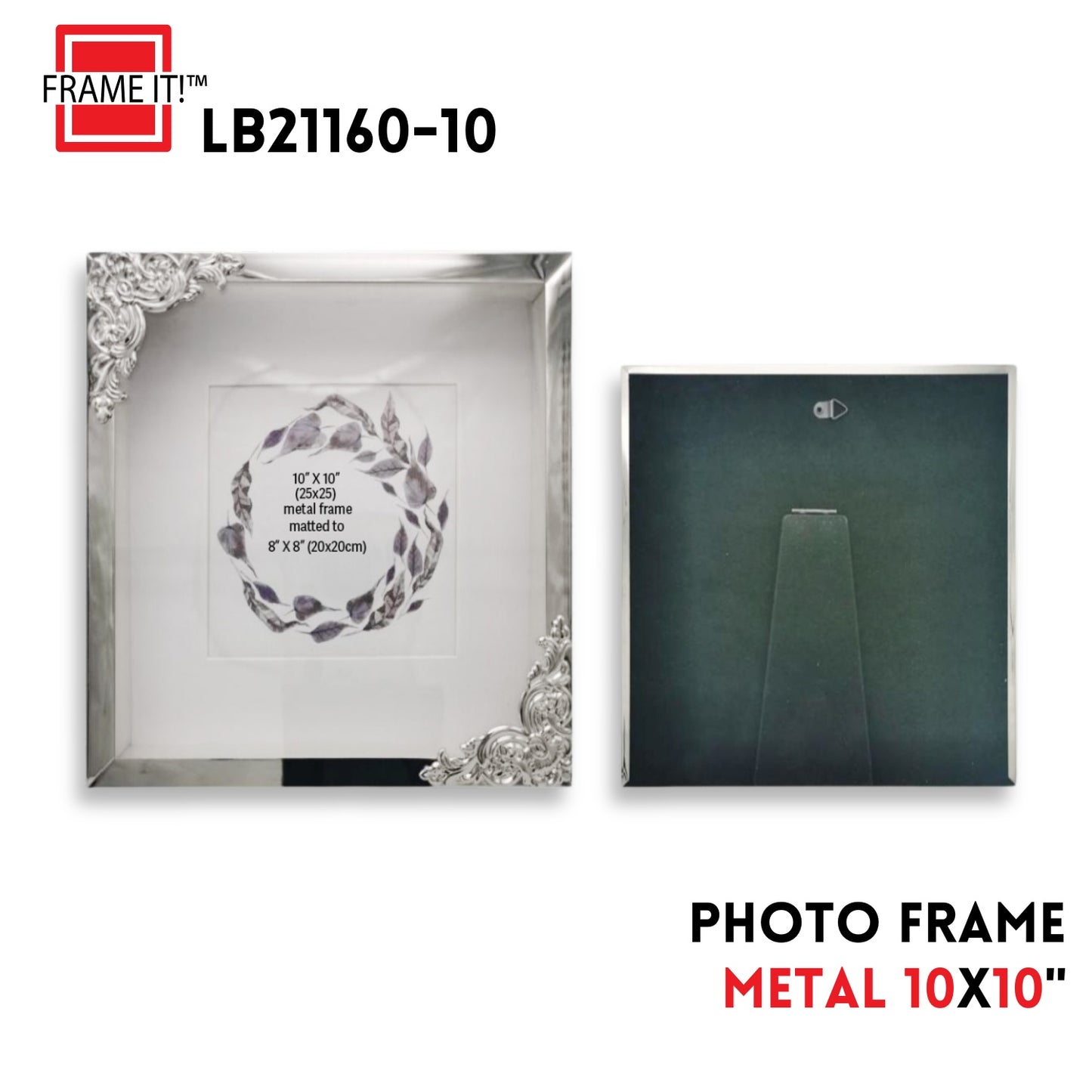 METAL PHOTO FRAME