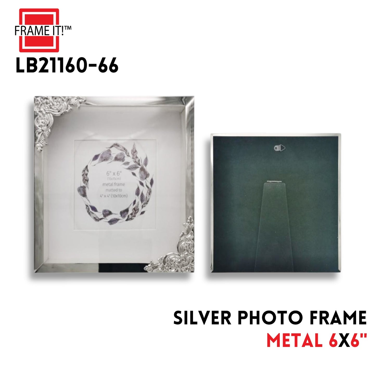 METAL PHOTO FRAME
