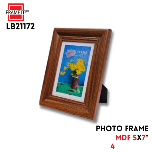 5x7 MDF Photo Frame