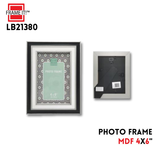 4x6" MDF Photo Frame