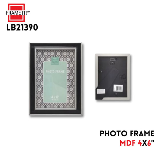 4x6" MDF Photo Frame