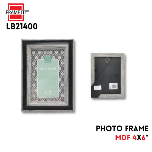4x6" MDF Photo Frame