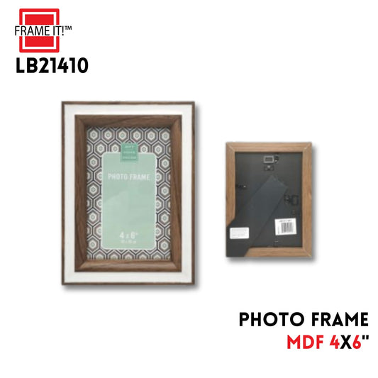 4x6" MDF Photo Frame