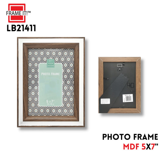 5x7" MDF Photo Frame