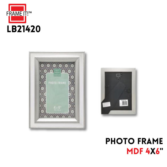 4x6" MDF Photo Frame