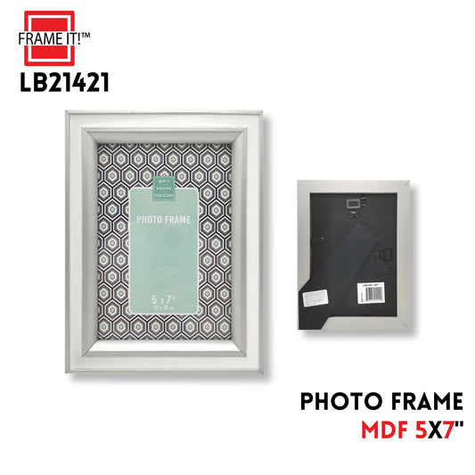 5x7" MDF Photo Frame