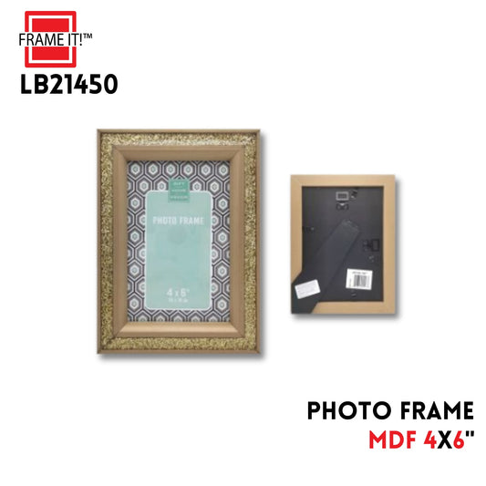 4x6" MDF Photo Frame