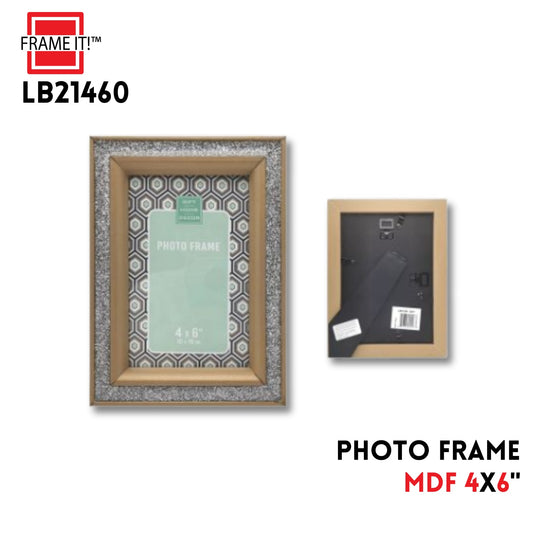 4x6" MDF Photo Frame