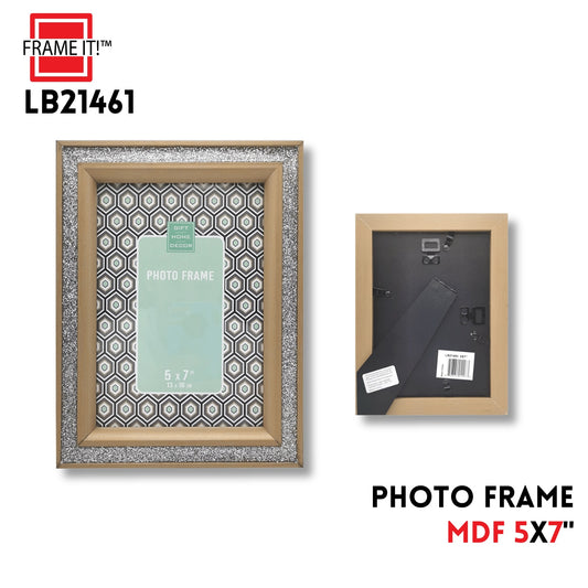 5x7" MDF Photo Frame