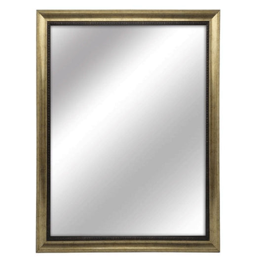 PS MIRROR 20X28" VINTAGE GOLD
