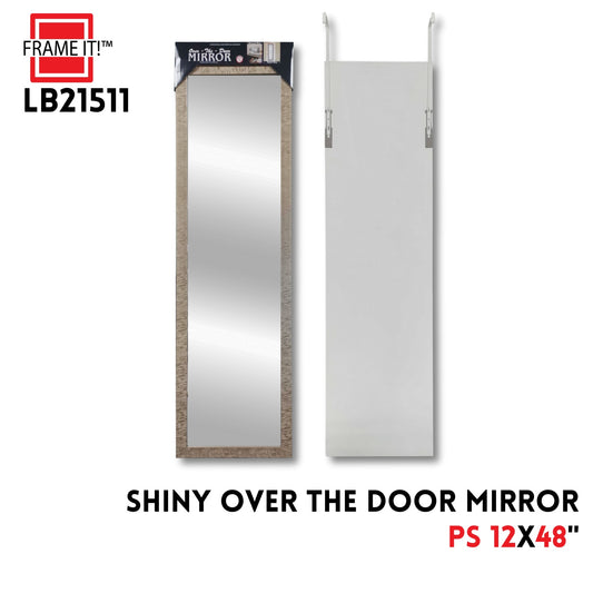 PS Mirror 12x48"(30x90cm) Shiny Finish