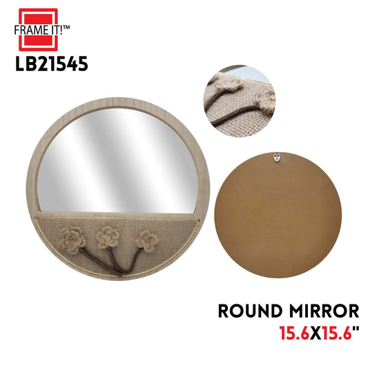15.6x15.6" MIRROR