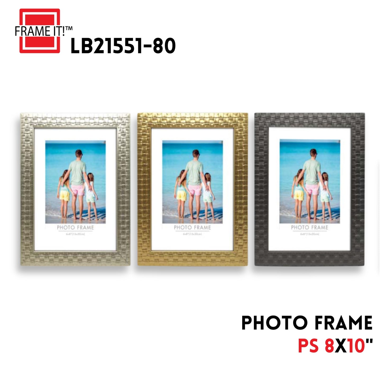PS Photo Frame 8"x10"