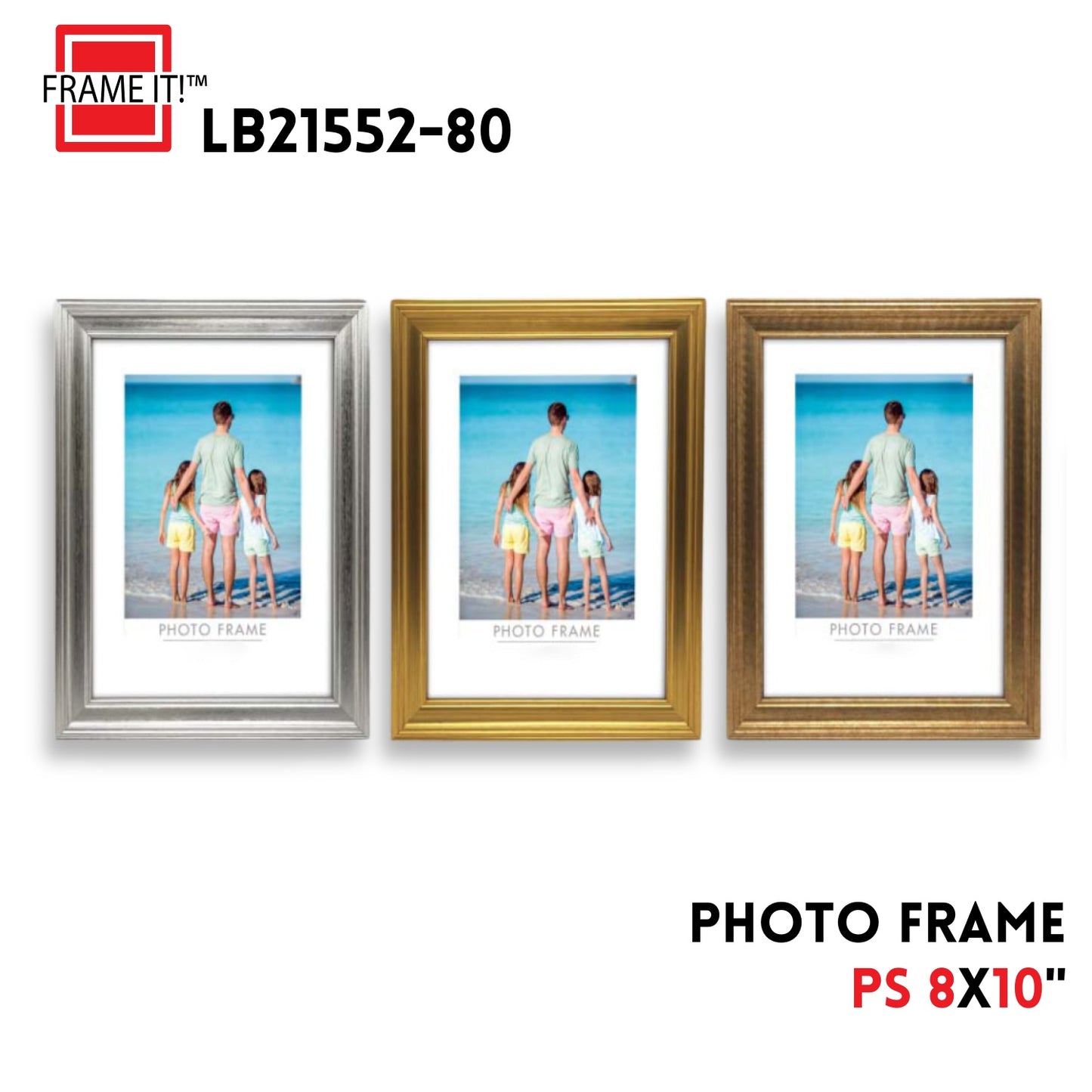 PS Photo Frame 8"x10"
