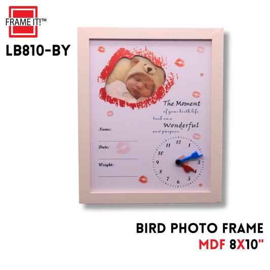 MDF Photo Frame 8x10" Yellow