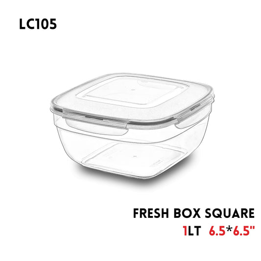Fresh Box Square (1Lt)