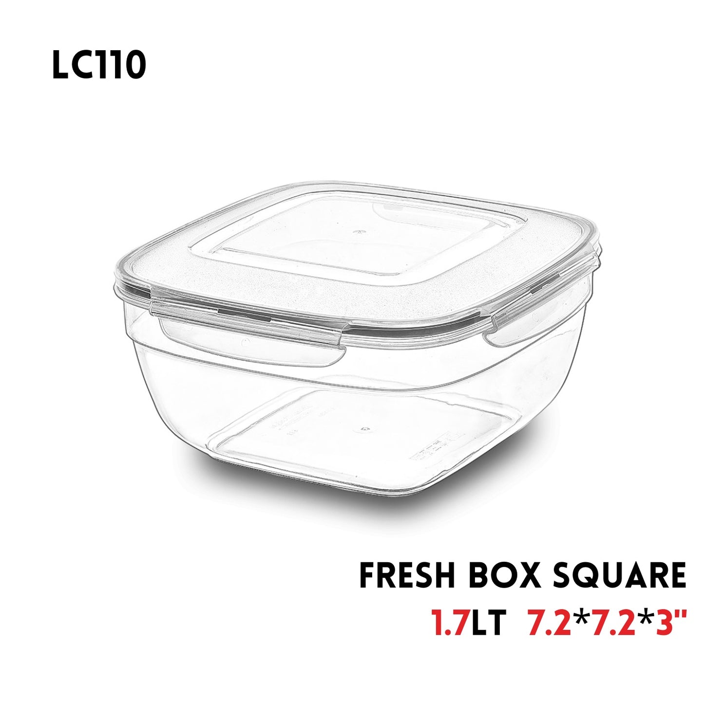 Fresh Box Square (1.7Lt)