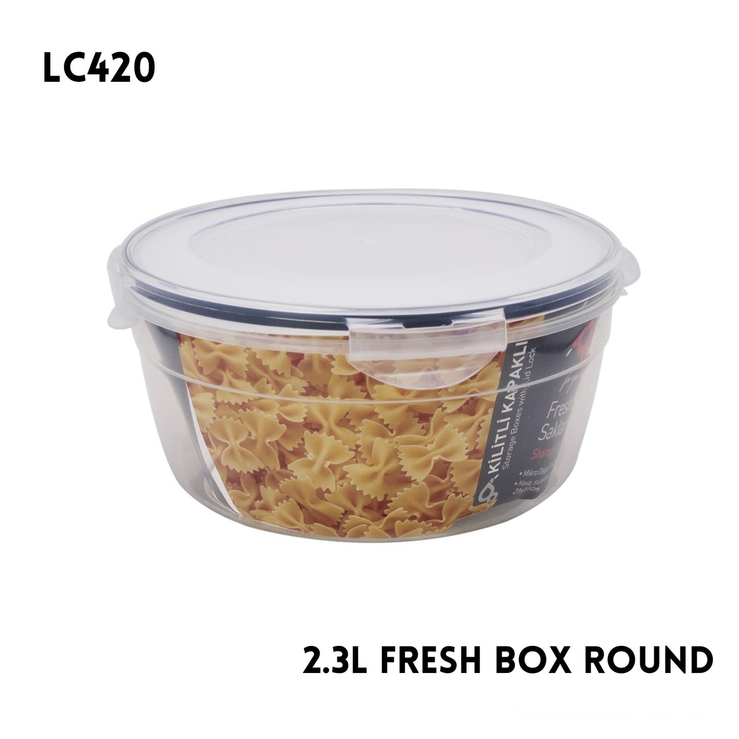 2.3Lt Fresh Box Round