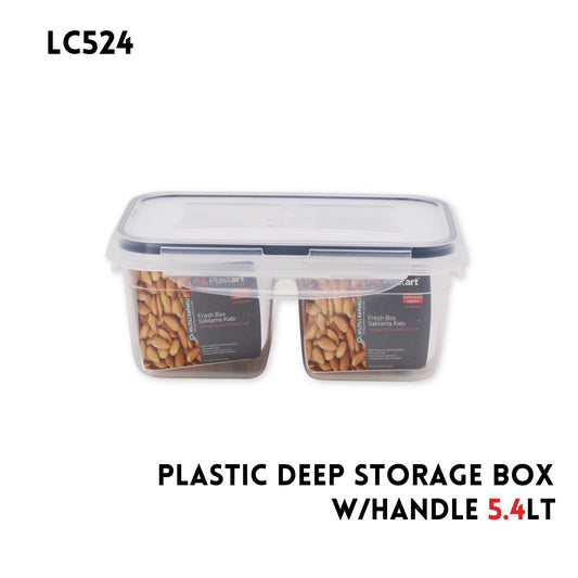 Food Contianer 2comp. Plastic
