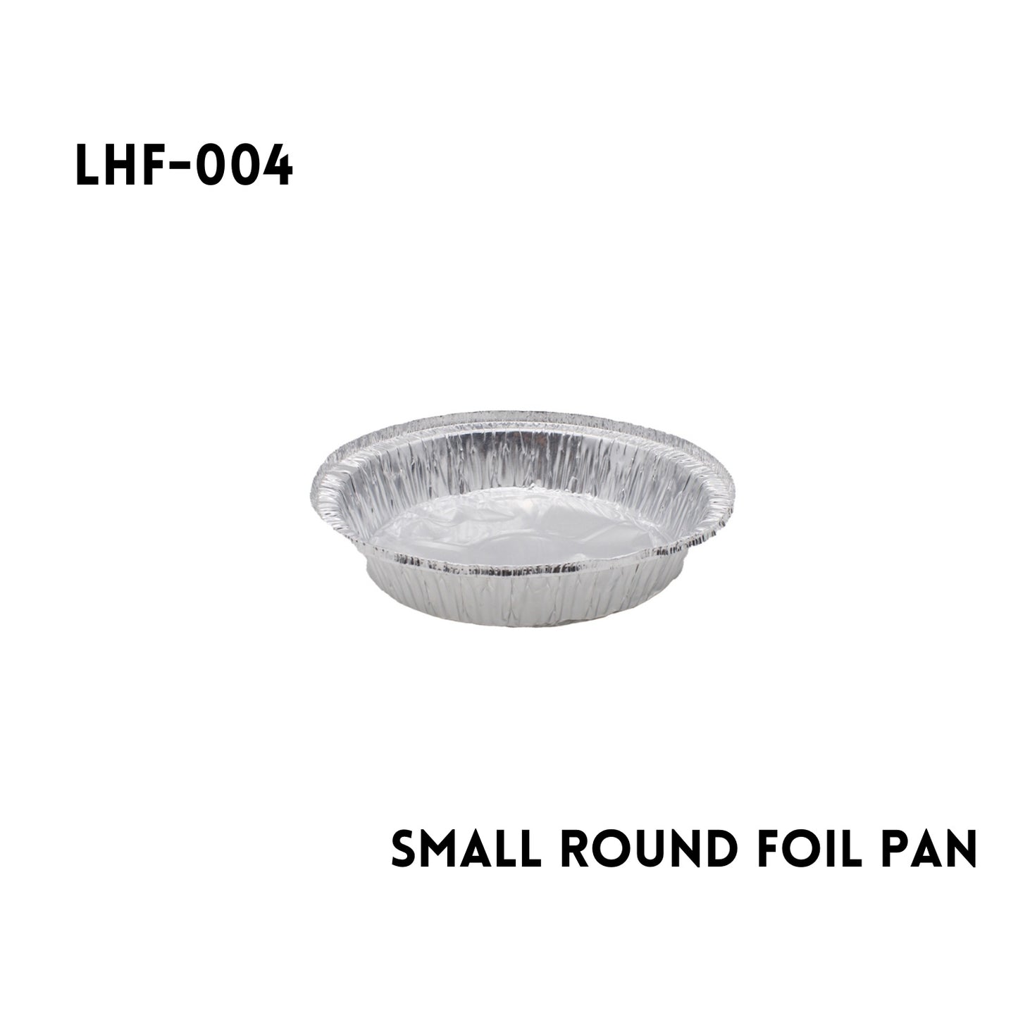 SMALL ROUND FOIL PAN  7.5" DIAMETER