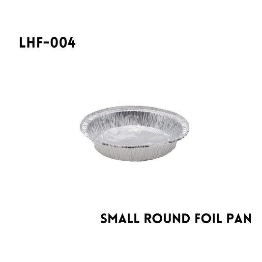 SMALL ROUND FOIL PAN  7.5" DIAMETER