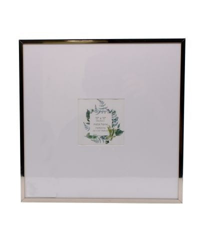 Metal 11x11" Frame To  3.5x3.5" Opening