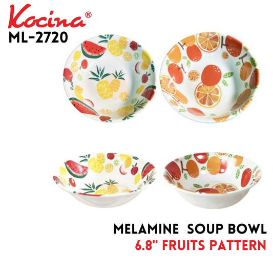 6.8"Soup Bowl Melamine,85g