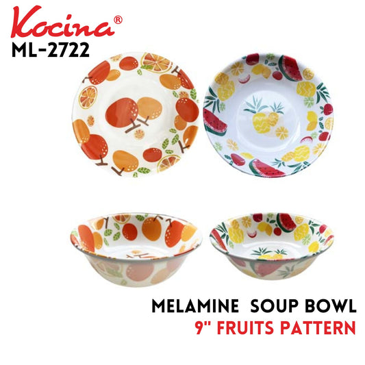 9"Soup Bowl Melamine,130g