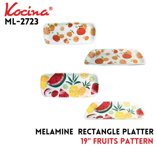 19"Rectangle Platter Melamine,380g